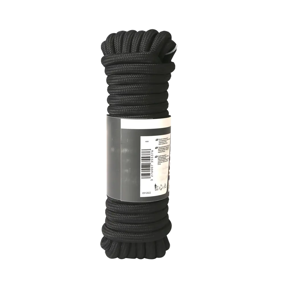 Канат Standers 10 мм полипропиленовый цвет черный 10 м/уп STLM-2081684 - Вид №5