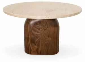 Essential Home Сервиз круглый из травертина Happy few