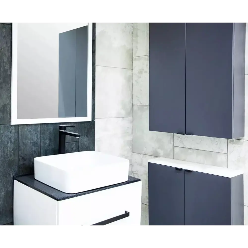 Тумба подвесная «Авангард» 60 см цвет белый Santreyd STLM-2168884 - Вид №5