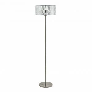 Торшер Eglo Leamington 1 49168 EGLO  219665 Хром