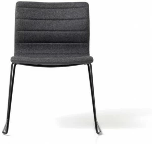 Diemme Санное кресло из ткани для залов ожидания Miss