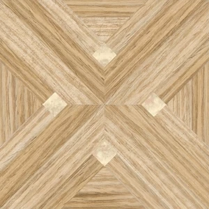 Напольное покрытие из дерева (инкрустация мраморная "botticino fiorito" из светлого дуба) ddzi99 rc mB Devon Devon INTARSIA