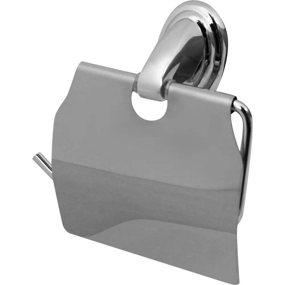 Держатель для туалетной бумаги с крышкой цвет хром Santreyd 68 STLM-2034694