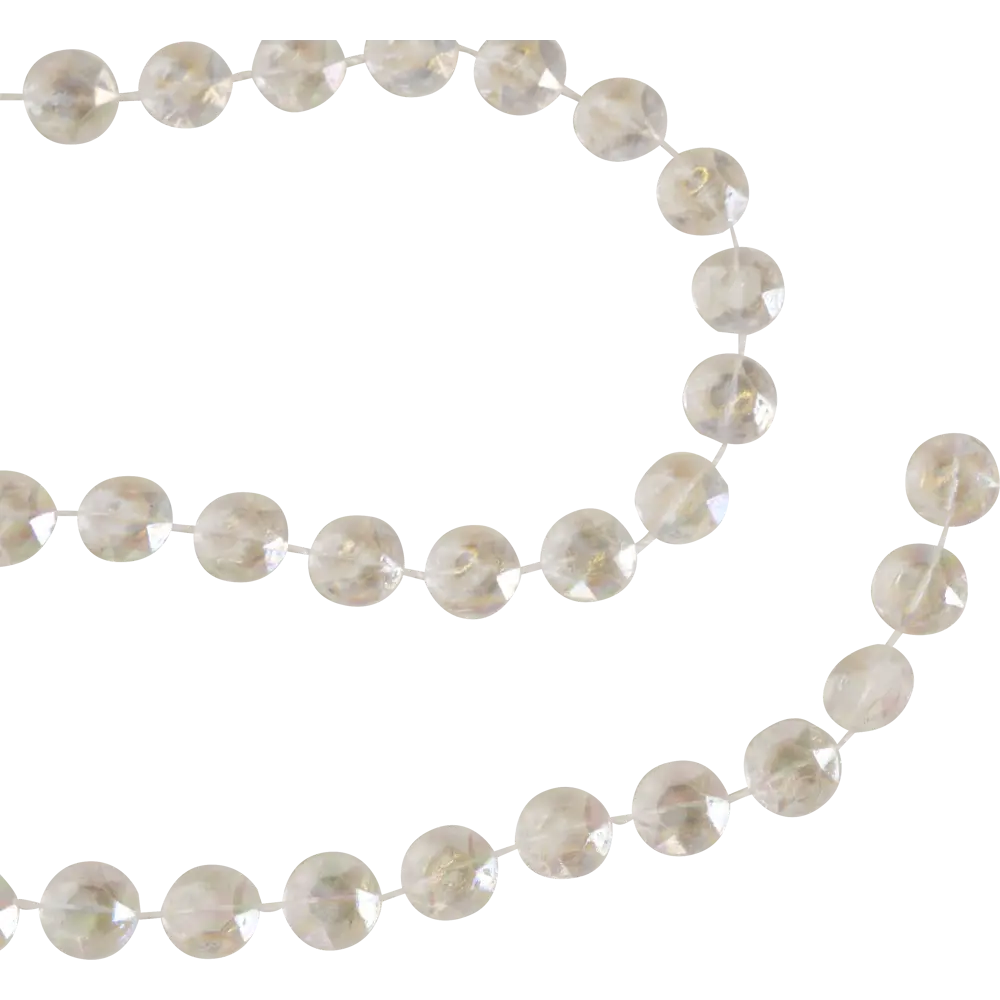 Бусы пластиковые прозрачные 1.6 м Santreyd STLM-2149302 - Вид №2