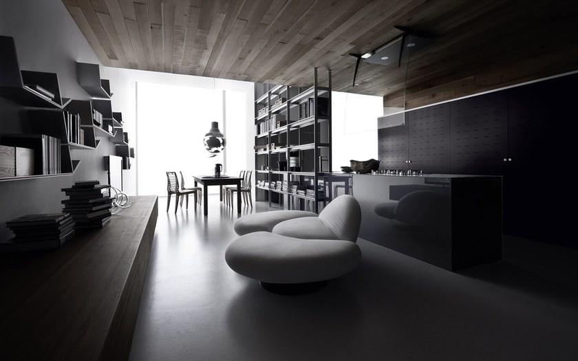 VALCUCINE Модульная кухня из ламината Riciclantica sun-id-1470588 - Вид №2