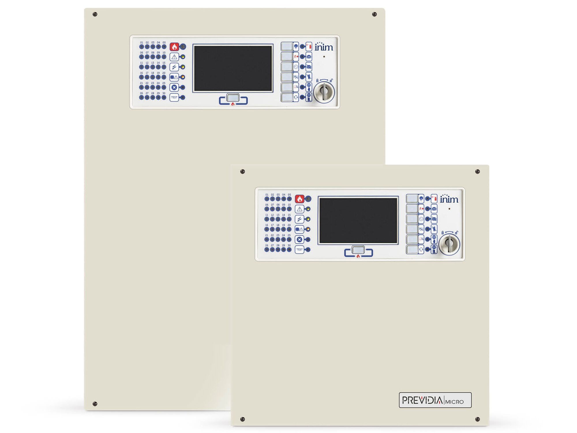 Обычная электростанция для пожаротушения, газовых и пожарных систем INIM Previdia ARCH-00139995 - Вид №1