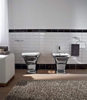 4009 Scarabeoceramica Биде Butterfly Butterfly Santreyd