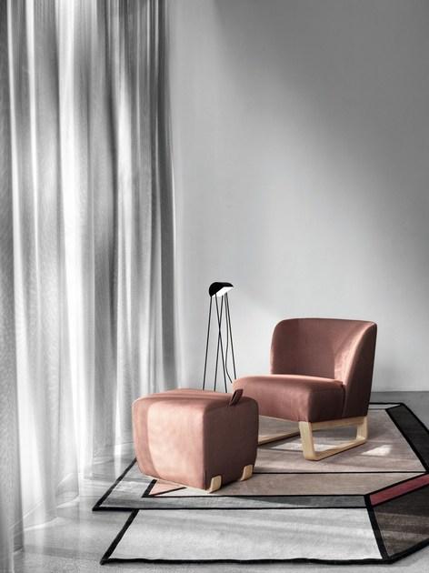 Very Wood Кожаное кресло-санки Skid sun-id-1366635 - Вид №8