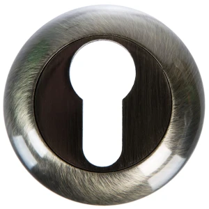 Накладка под евроцилиндр Puerto ET AL 08 цвет бронза античная 2 шт.