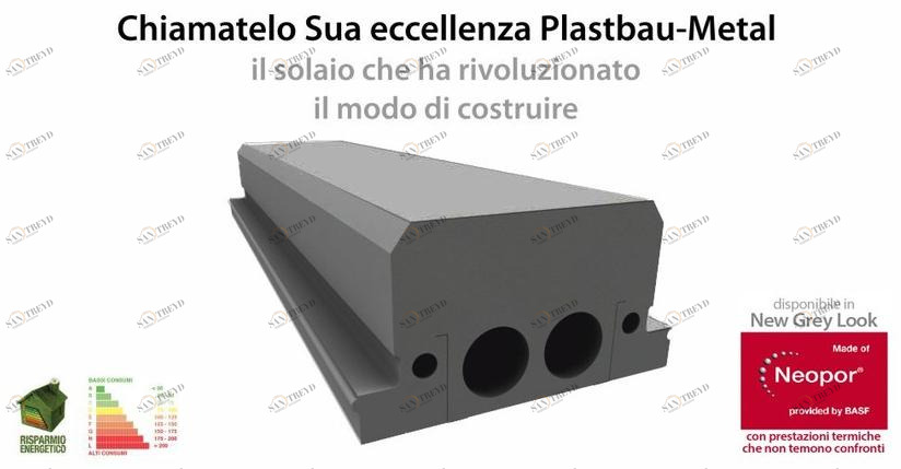 Sicilferro Пол из полистирола и оцинкованного листа sun-id-1418941