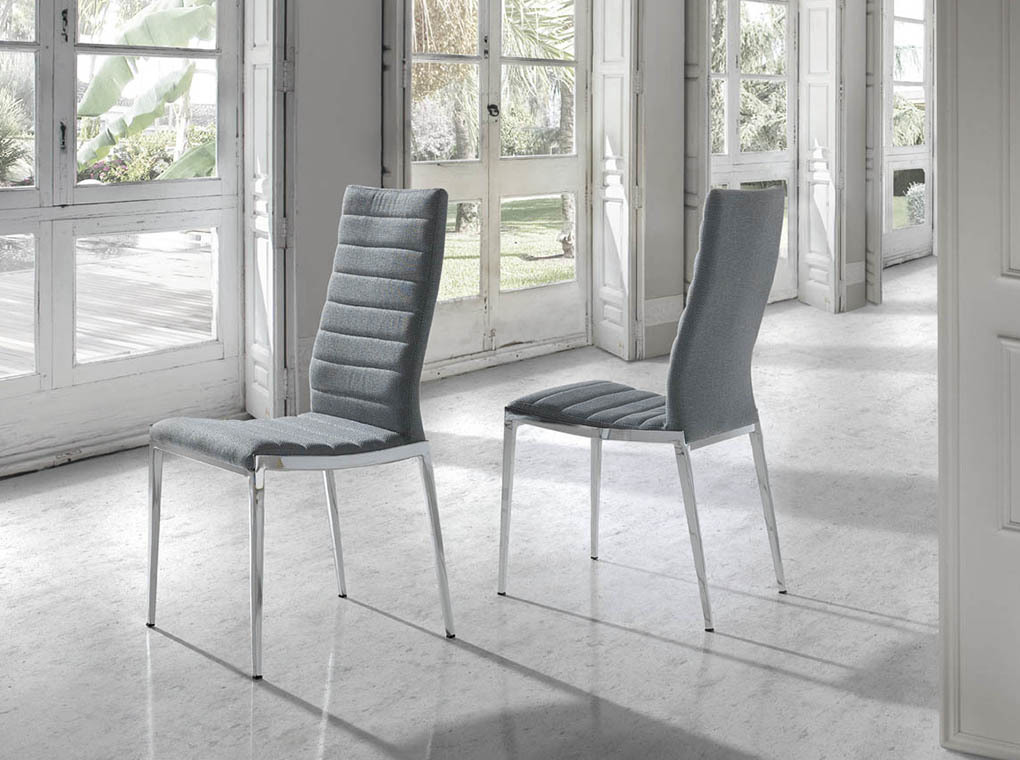 Стул серый BZ803 от Angel Cerda ANGEL CERDA  148254 Серый  - Вид №1