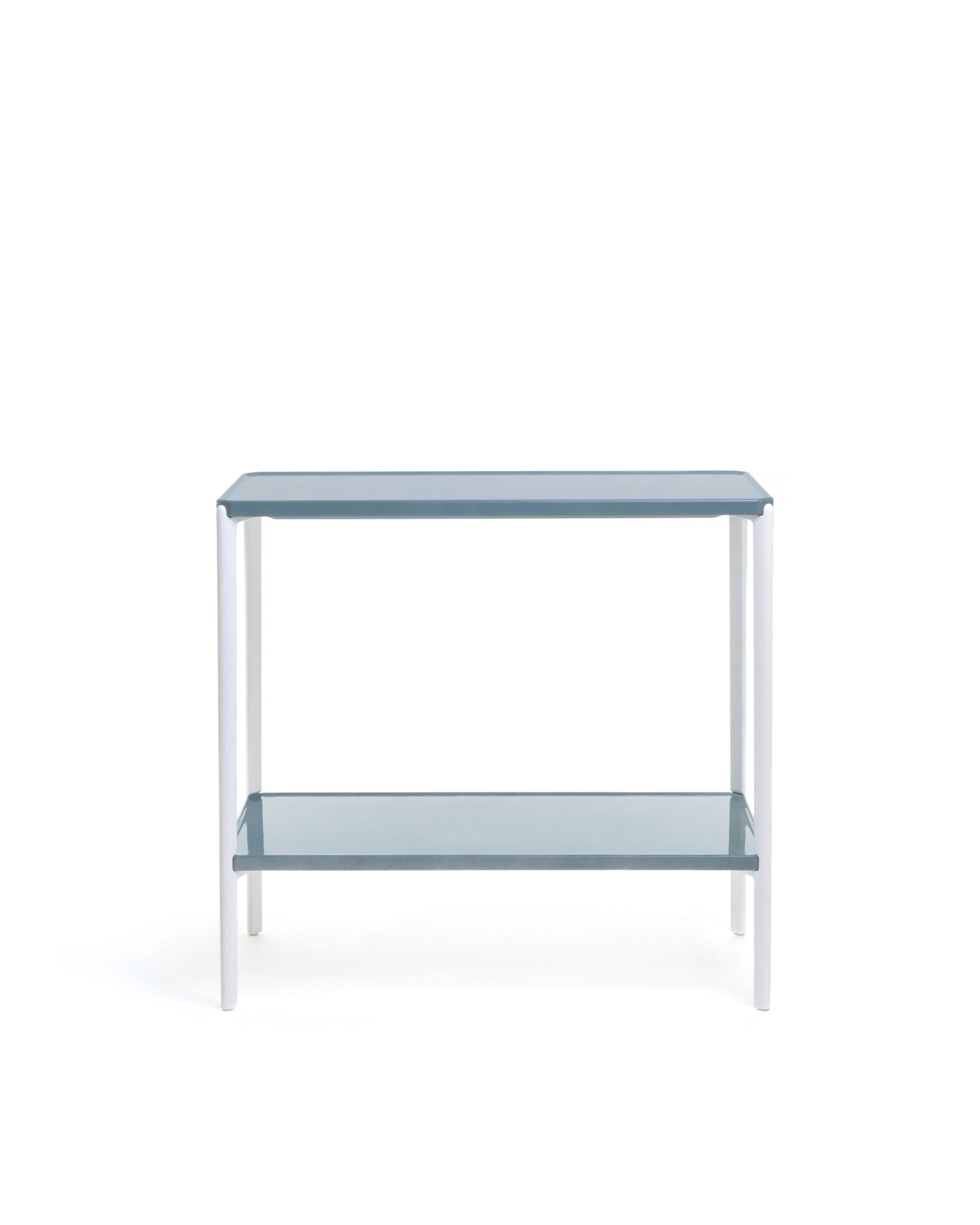 Высокий прямоугольный алюминиевый журнальный столик с жидким покрытием Magis тамбур ARCH-00096878 - Вид №4