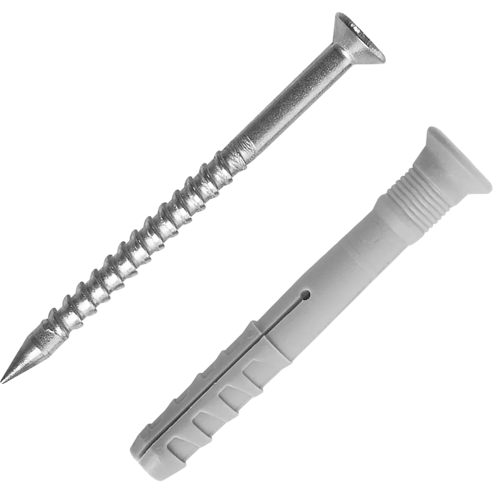 Дюбель-гвоздь потайной Fischer нейлон 8x60 мм 50 шт STLM-2137024 - Вид №1