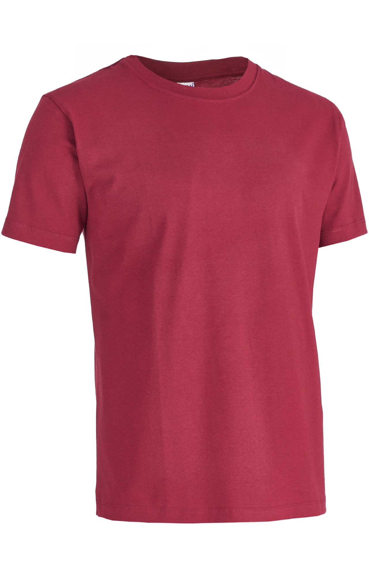 4958282 Футболка бордовая  Одежда для официантов  размер 4XL (60-62) Спецодежда  - Вид №2