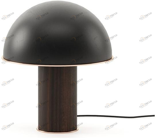 Laskasas Настольная лампа из дерева и металла  Lka28 