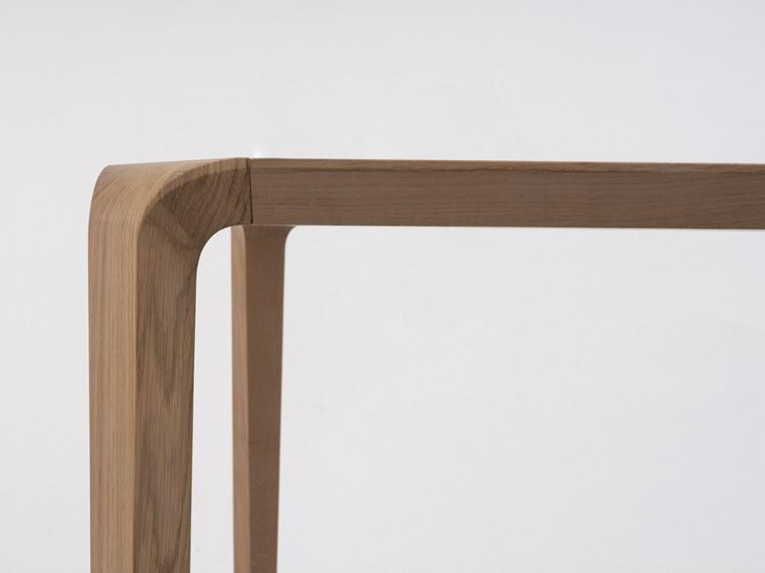 ONDARRETA Прямоугольный деревянный обеденный стол Silu sun-id-1478027 - Вид №4