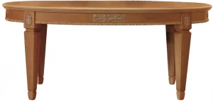 Martini Interiors Овальный раздвижной обеденный стол из массива дерева Venezia