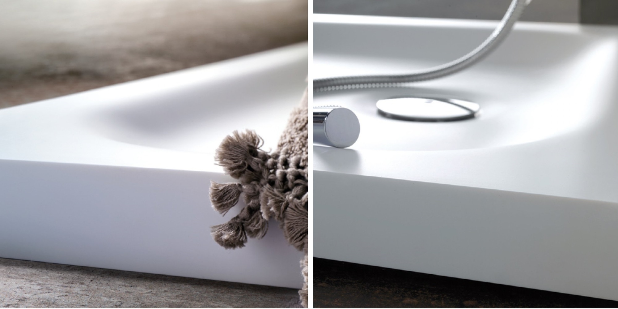 Поддон душевой напольный Joy 100/80 см Karolitalia BBНАПОЛЬНЫЙ10080 - Вид №1