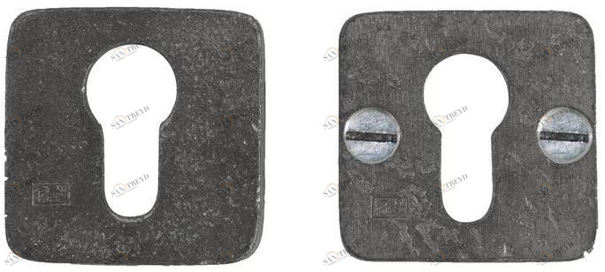 Dauby Квадратная металлическая насадка Pure® 14888