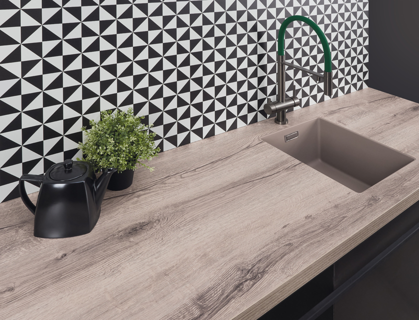 Столешницы для кухни - Ирландский дуб LIGRON LIST434 2132 - Вид №12