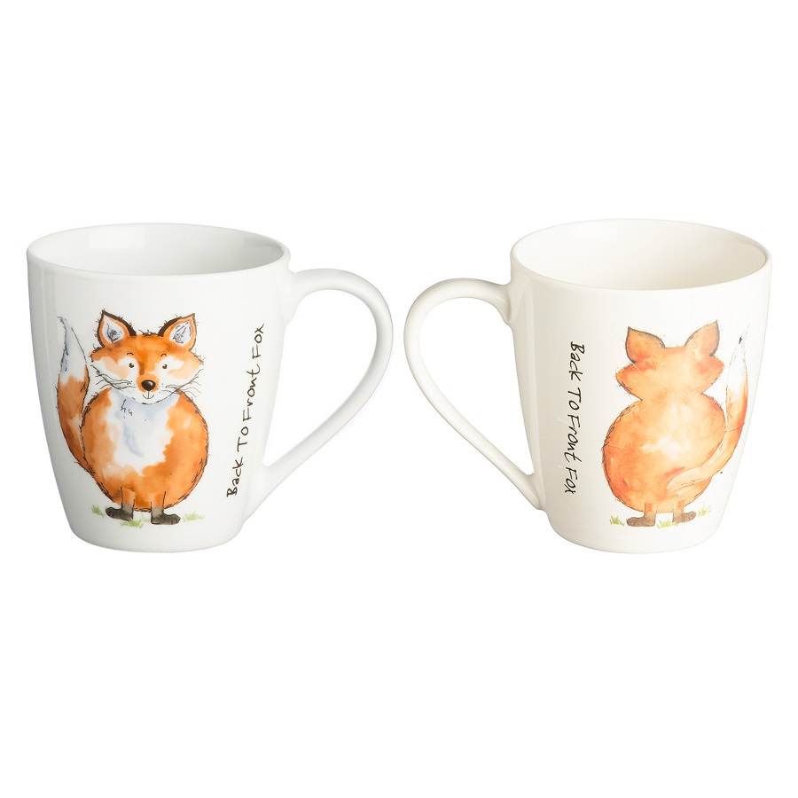 P_0059.135 Чашка back to front fox 350 мл Price&Kensington 