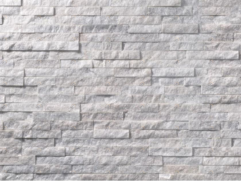 B&B Rivestimenti Naturali Облицовка натуральным камнем Pietra Scagliettabianca1300