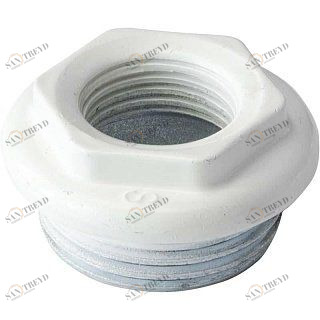 Переходник с прокладкой 1/4" DX Global (правый) 55254