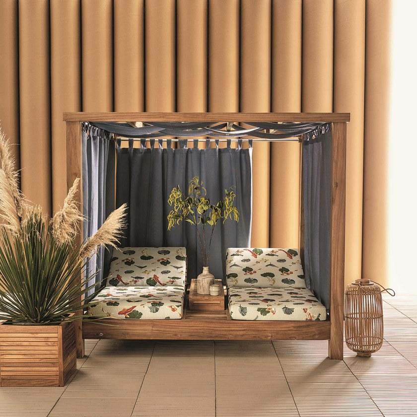 Il Giardino di Legno Кабана с тканевой крышей Classica Clas0878 - Вид №4