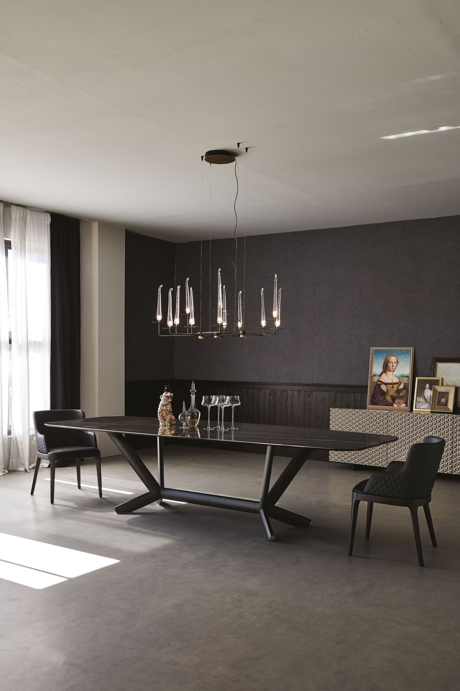 Керамический бочонок стол Cattelan italia строгальный станок ARCH-00051902 - Вид №5