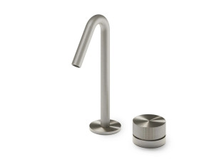 Однорычажный смеситель для раковины из нержавеющей стали