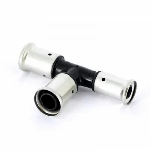 Тройник пресс PVDF HENCO 20x20x16