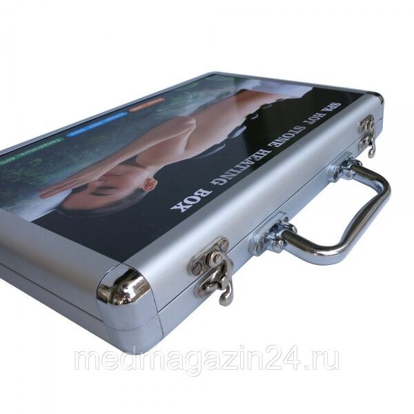 26665 Нагреватель камней для массажа и стоунтерапии "Кейс" (Без камней в комплекте) Beauty Star  - Вид №2