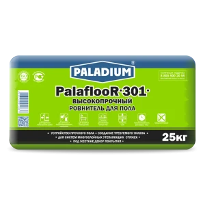 Стяжка пола Paladium Palafloor-301 25 кг