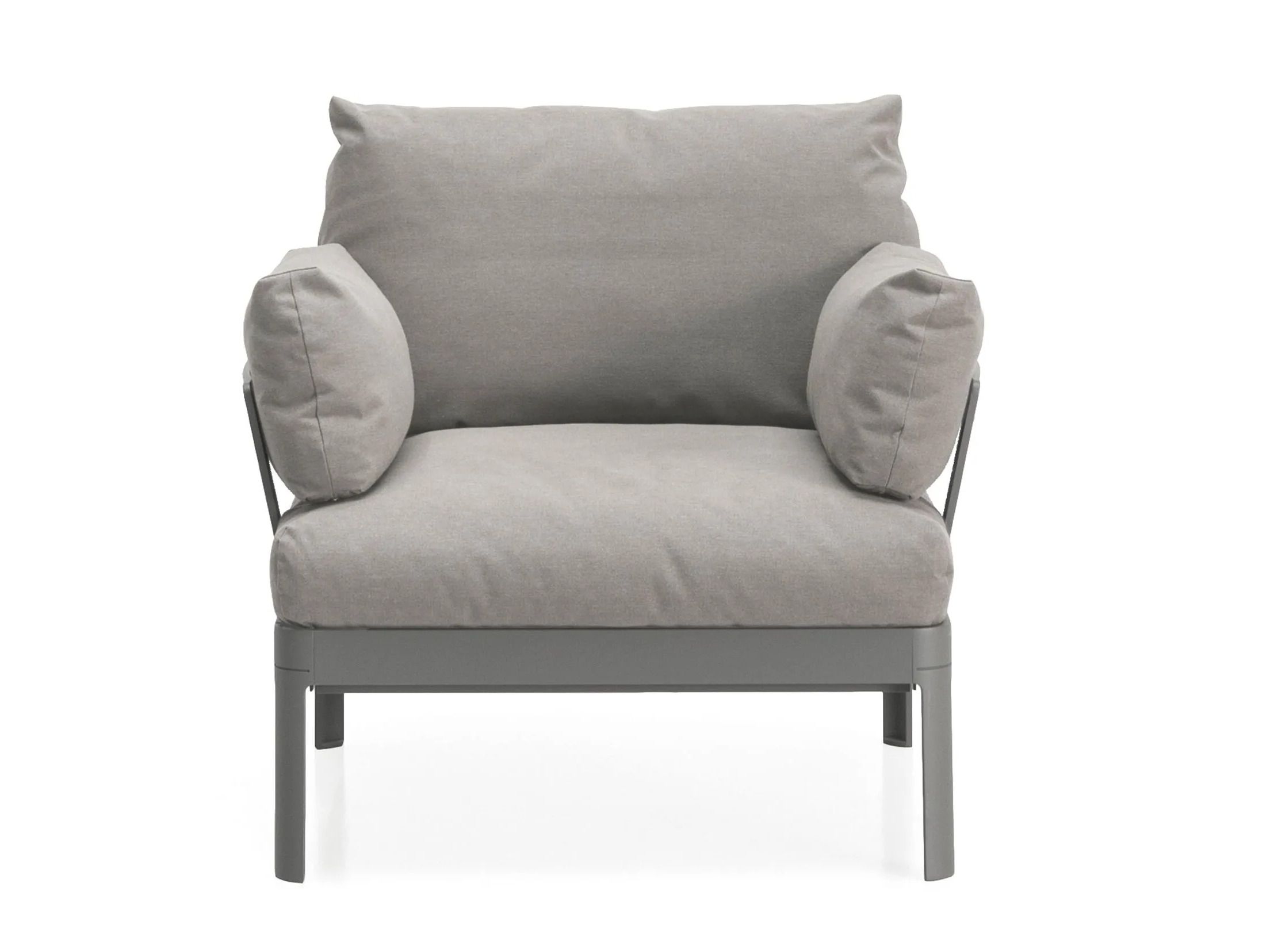 Садовое кресло с подлокотниками Kristalia AluAlu ARCH-00034229