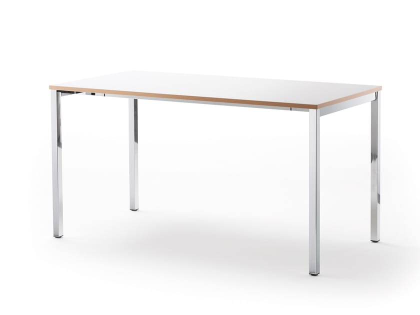 Прямоугольный стол SCHNEEWEISS interior Logotable ARCH-00069929