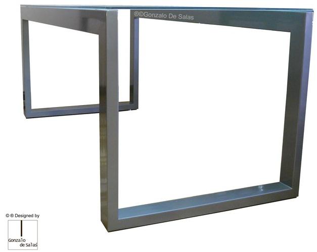 Gonzalo De Salas Стеклянный стол sun-id-1411019 - Вид №1