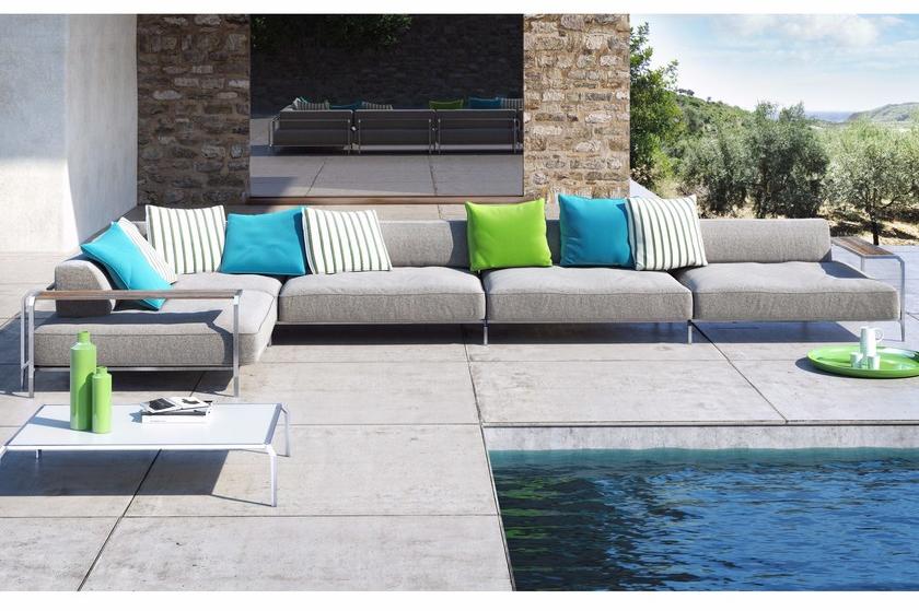 Coro Модульный угловой диван из ткани sun-id-1371121 - Вид №1