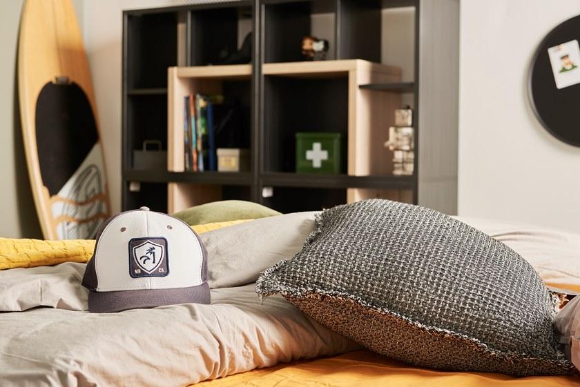 GAUTIER Модульный открытый книжный шкаф из меламина Urban 1a12300 - Вид №5