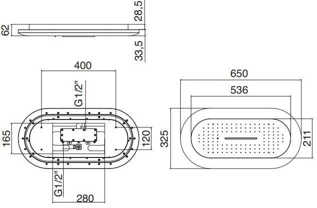 Rubinetterie Treemme Light  6541-6546-6548-6549  - Вид №9