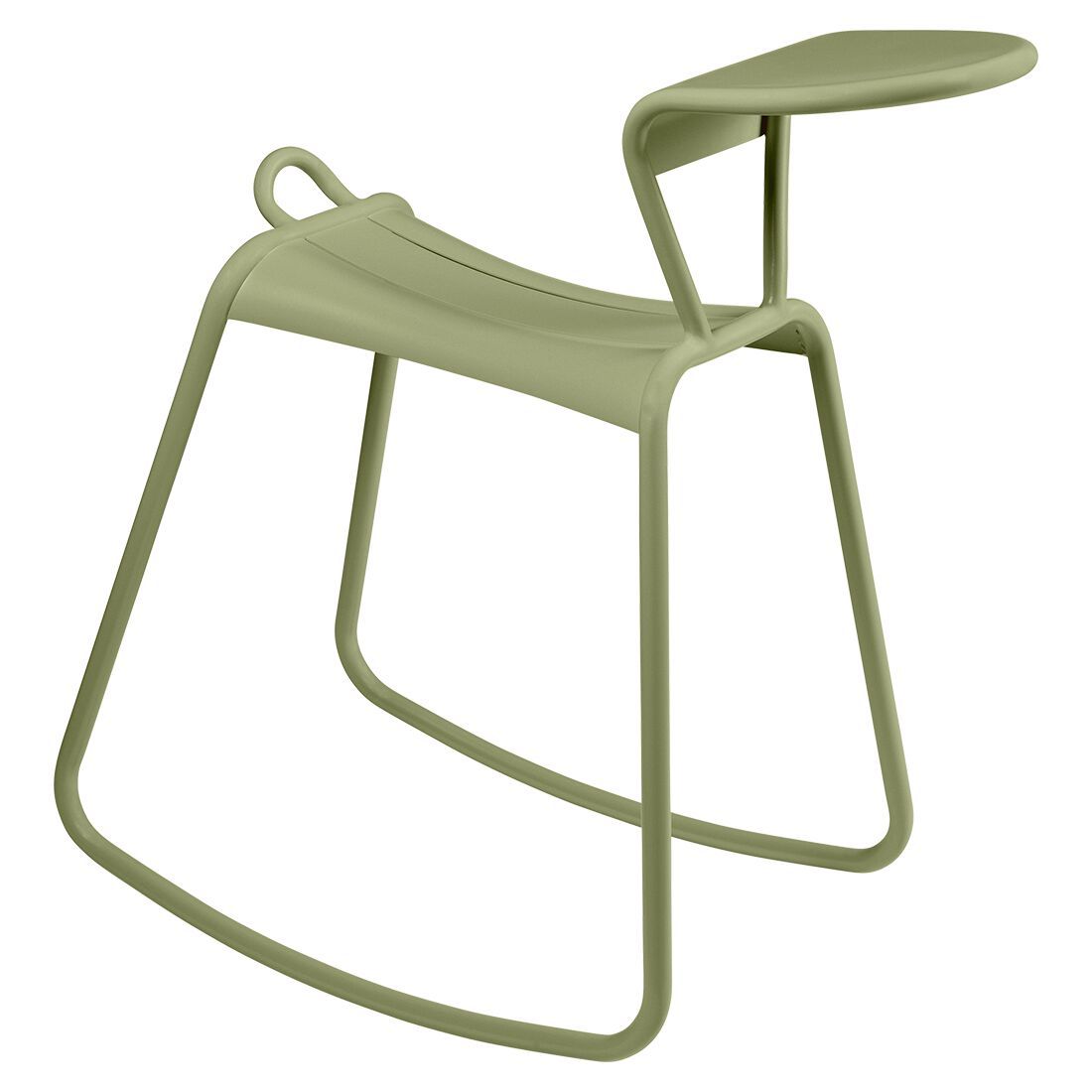 Стул-качалка / случайный журнальный столик Fermob Adadesk ARCH-00090865 - Вид №19