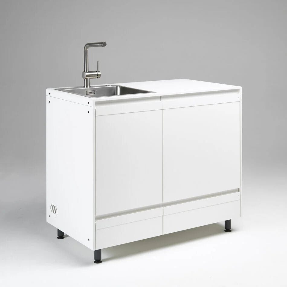 Линейная секционная кухня Stadtnomaden ARCH-00039780 - Вид №2