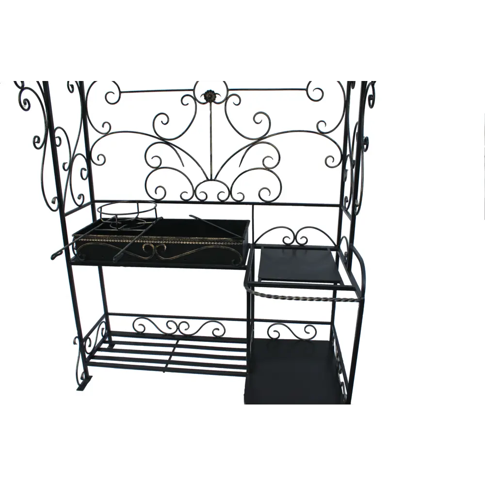 Мангал Лидер 152х105х200 см сталь черный Santreyd STLM-2102228 - Вид №2