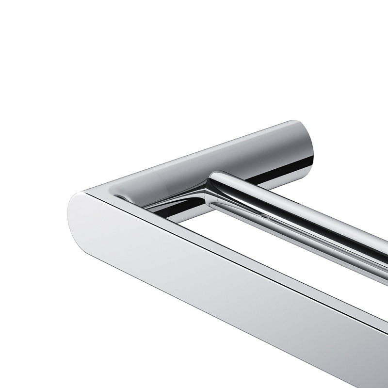 A50336464 Двойная вешалка для полотенец 60 см хром шт AM.PM Inspire - Вид №5