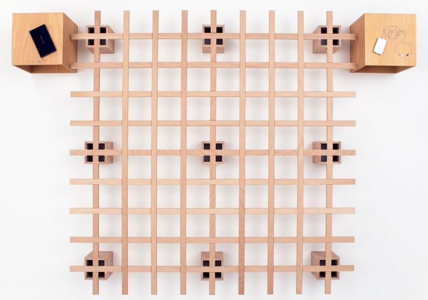 Tojo Möbel Журнальный столик / прикроватная тумбочка из бука sun-id-1496981 - Вид №6