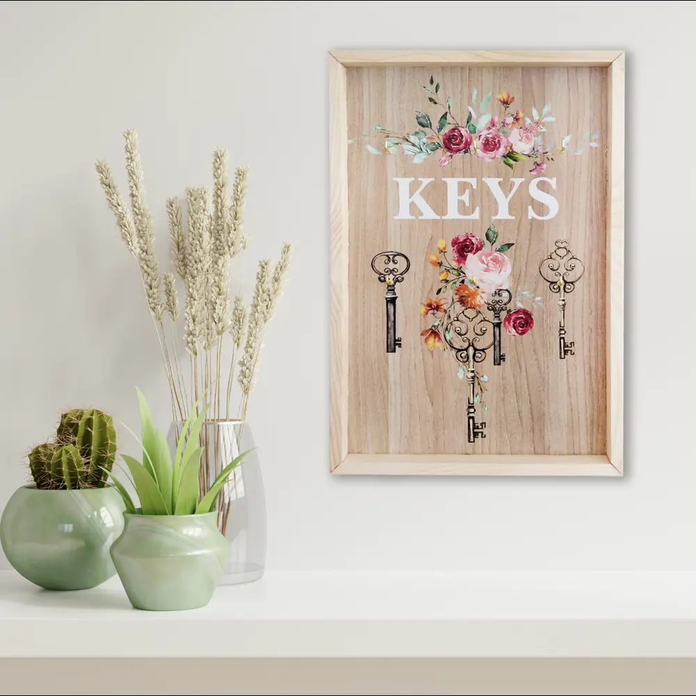 Ключница Keys 30x20.5 см Santreyd STLM-2082718 - Вид №1