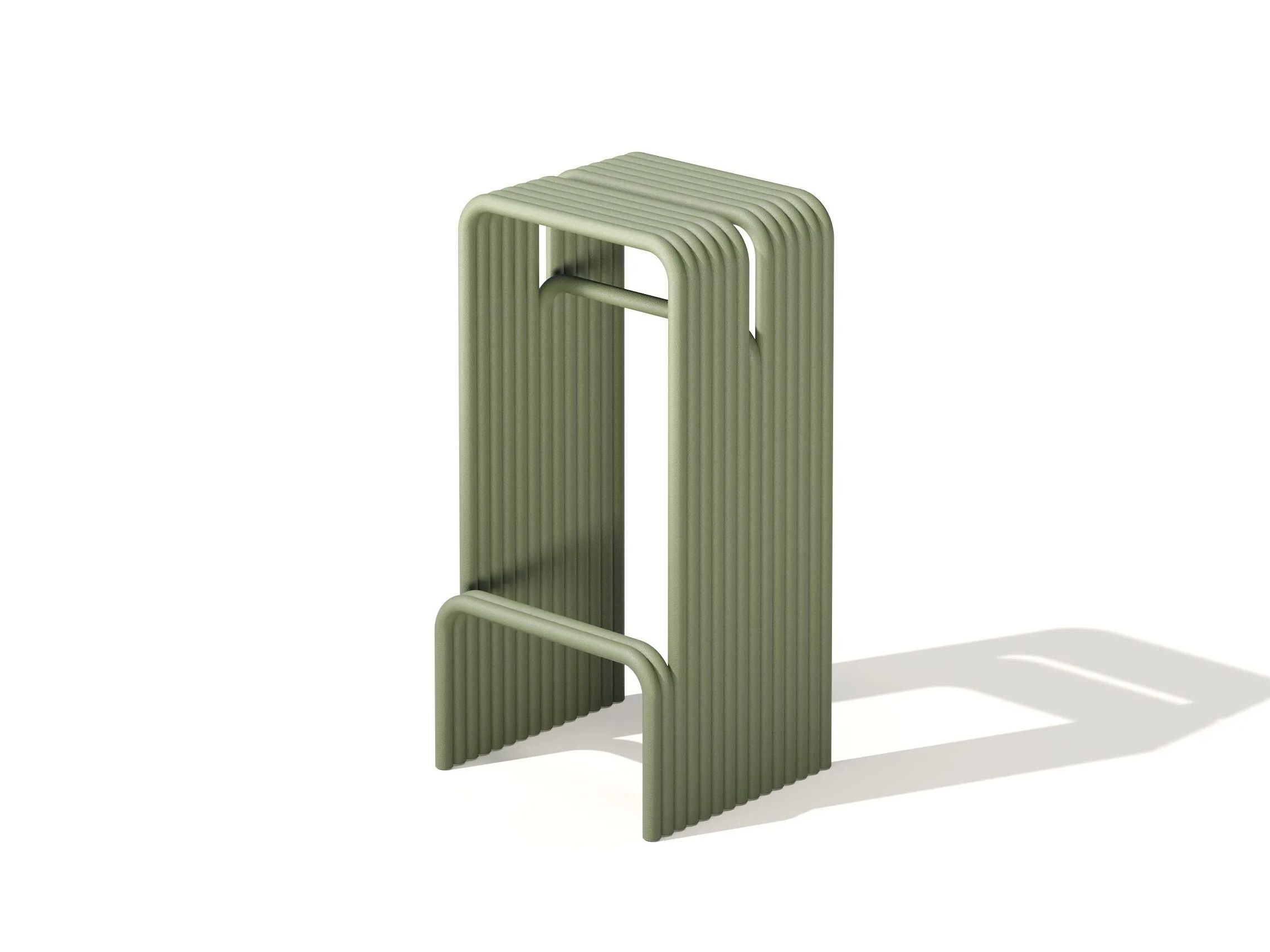 Алюминиевый высокий садовый стул с порошковым покрытием Joyf TUbe ARCH-00031635