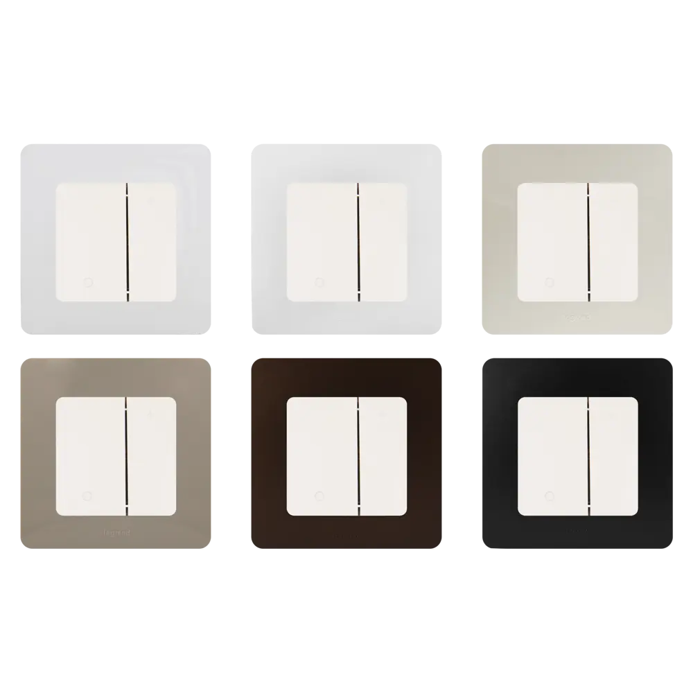 Legrand Etika - интеллектуальный светорегулятор с плавным диммированием 17353371 STLM-0007962 - Вид №1