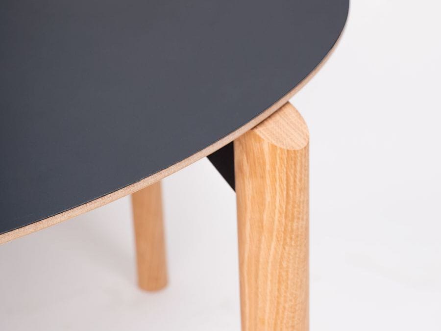 Круглый деревянный обеденный стол ONDARRETA Juno ARCH-00095723 - Вид №3