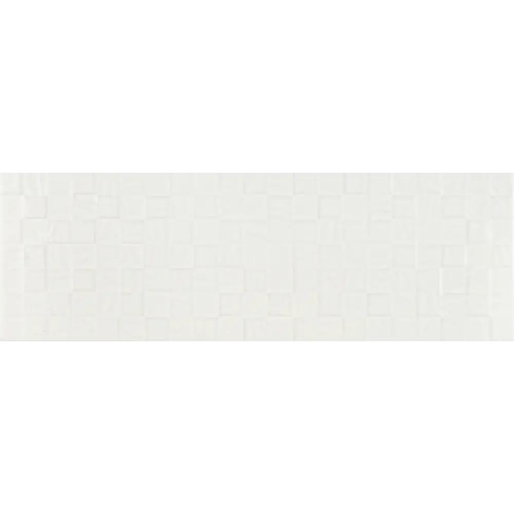 Плитка настенная Kerama Marazzi Сигма 20x60 см 1.2 м² матовая цвет белый мозаика STLM-2177461 - Вид №1