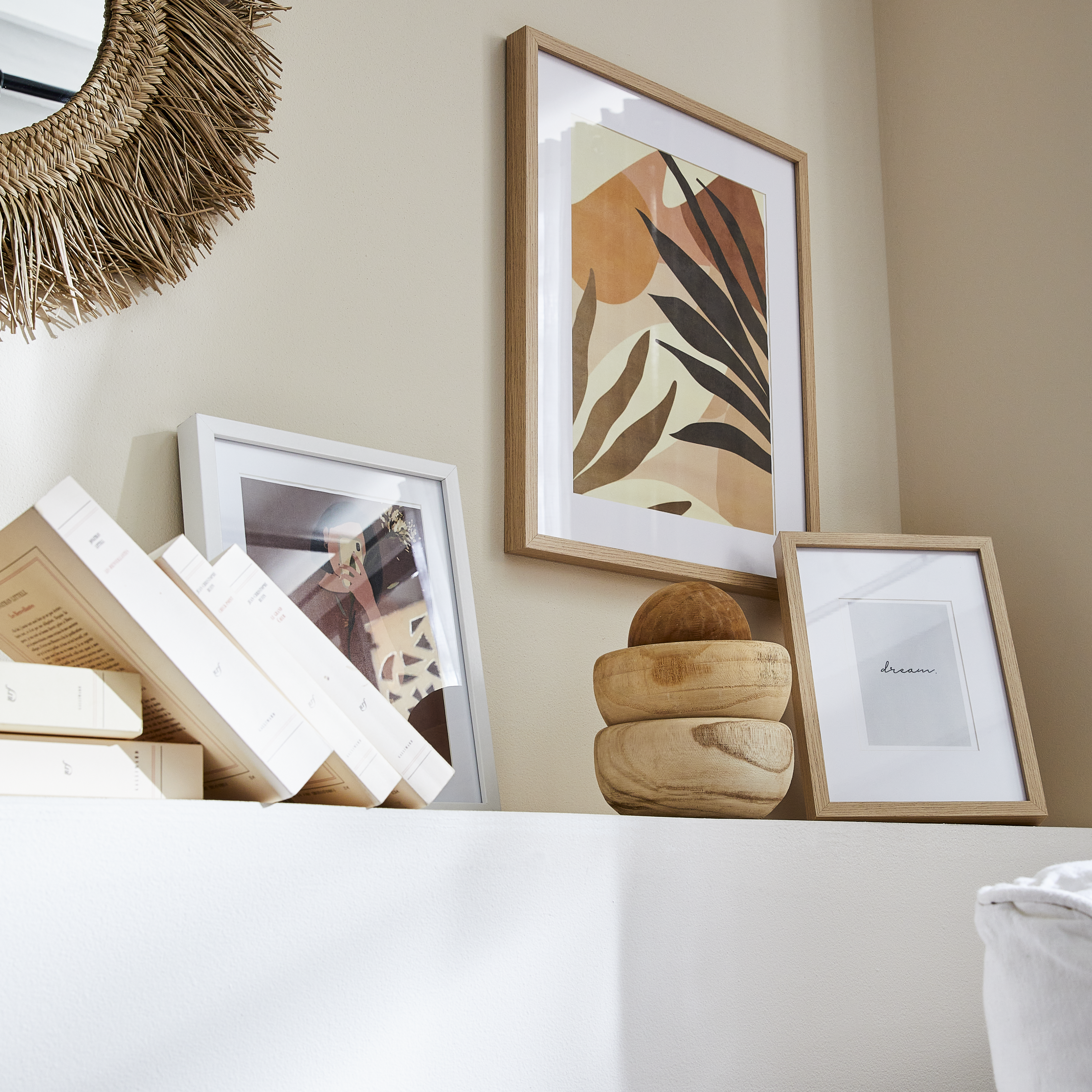 82376746 Рамка «Milo», 10х15 см, цвет натуральный дуб STLM-0025758 INSPIRE  - Вид №9